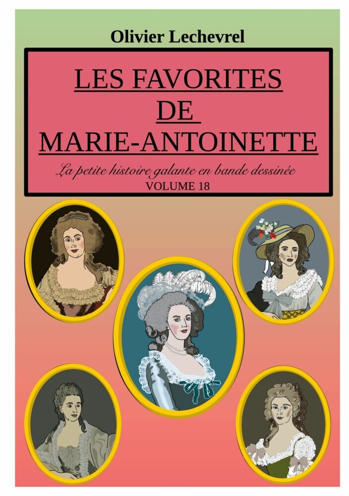 Les favorites de Marie-Antoinette main product photo
