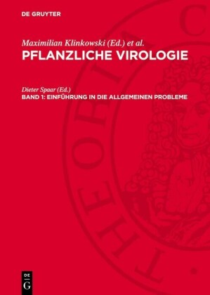 Einführung in die allgemeinen Probleme