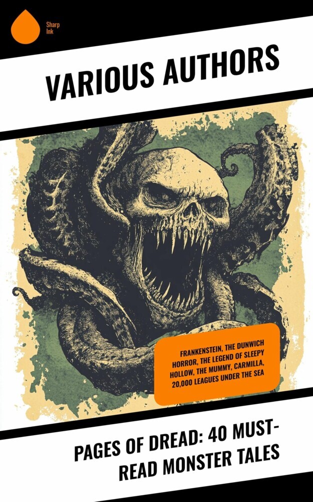 Pages of Dread: 40 Must-Read Monster Tales main product photo