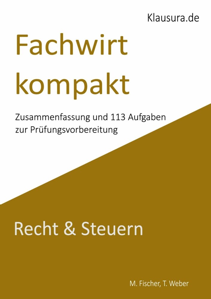 Fachwirt kompakt Recht & Steuern main product photo