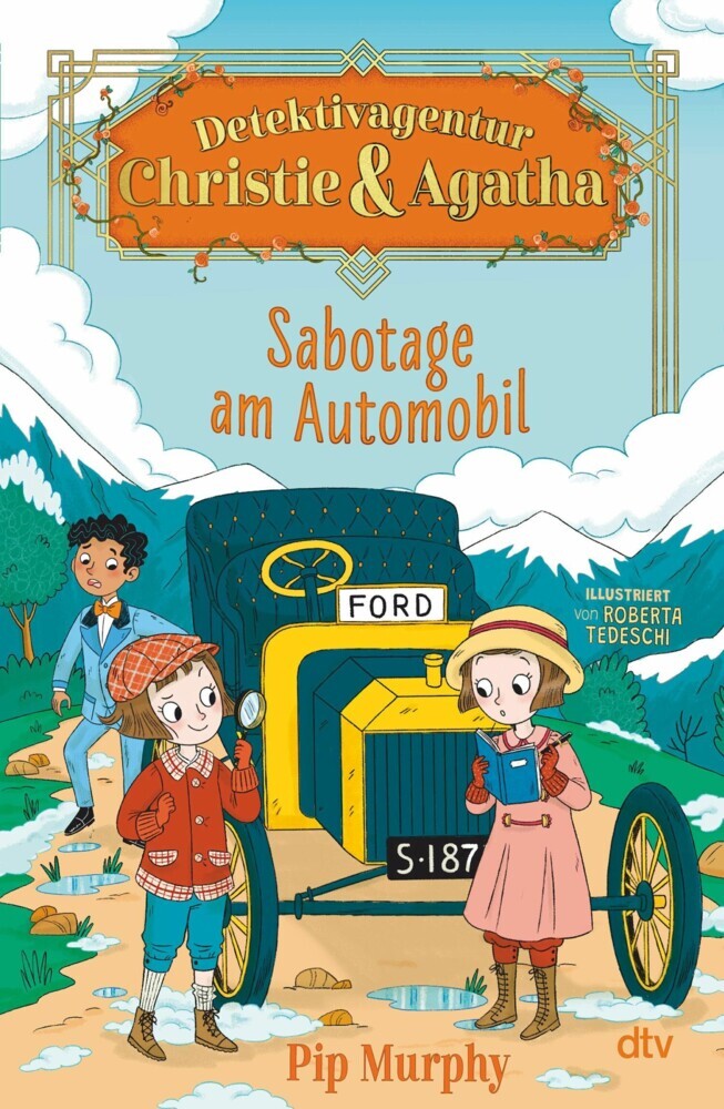 Detektivagentur Christie & Agatha - Sabotage am Automobil main product photo