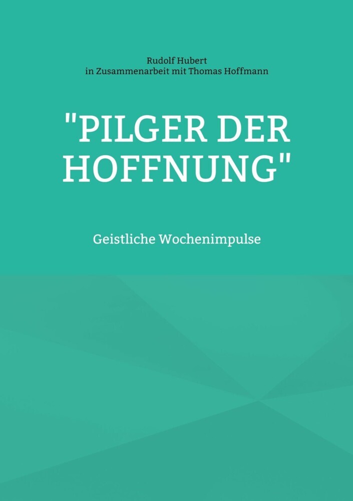 "Pilger der Hoffnung" main product photo