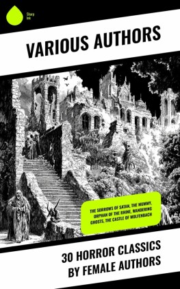30 Horror Classics by Female Authors