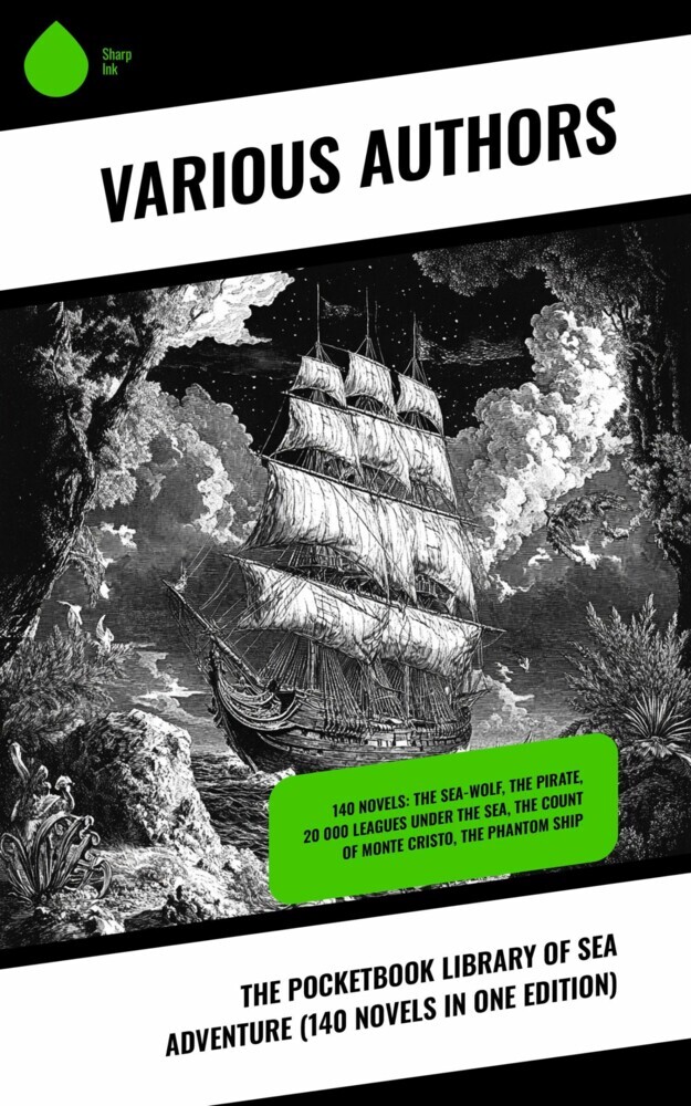 The Pocketbook Library of Sea Adventure (140 Novels in One Edition) main product photo