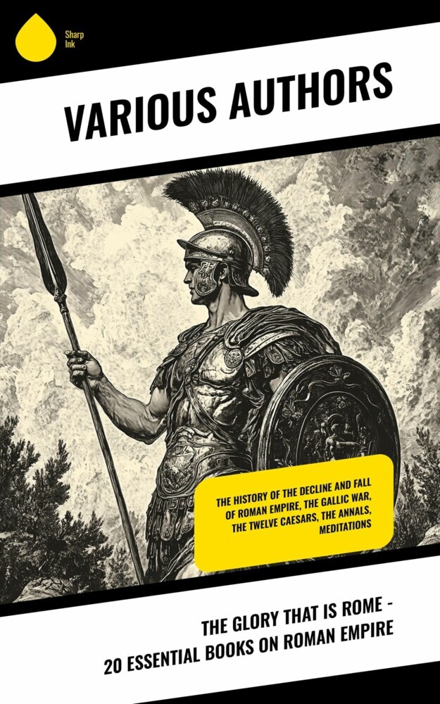 The Glory That is Rome - 20 Essential Books on Roman Empire main product photo