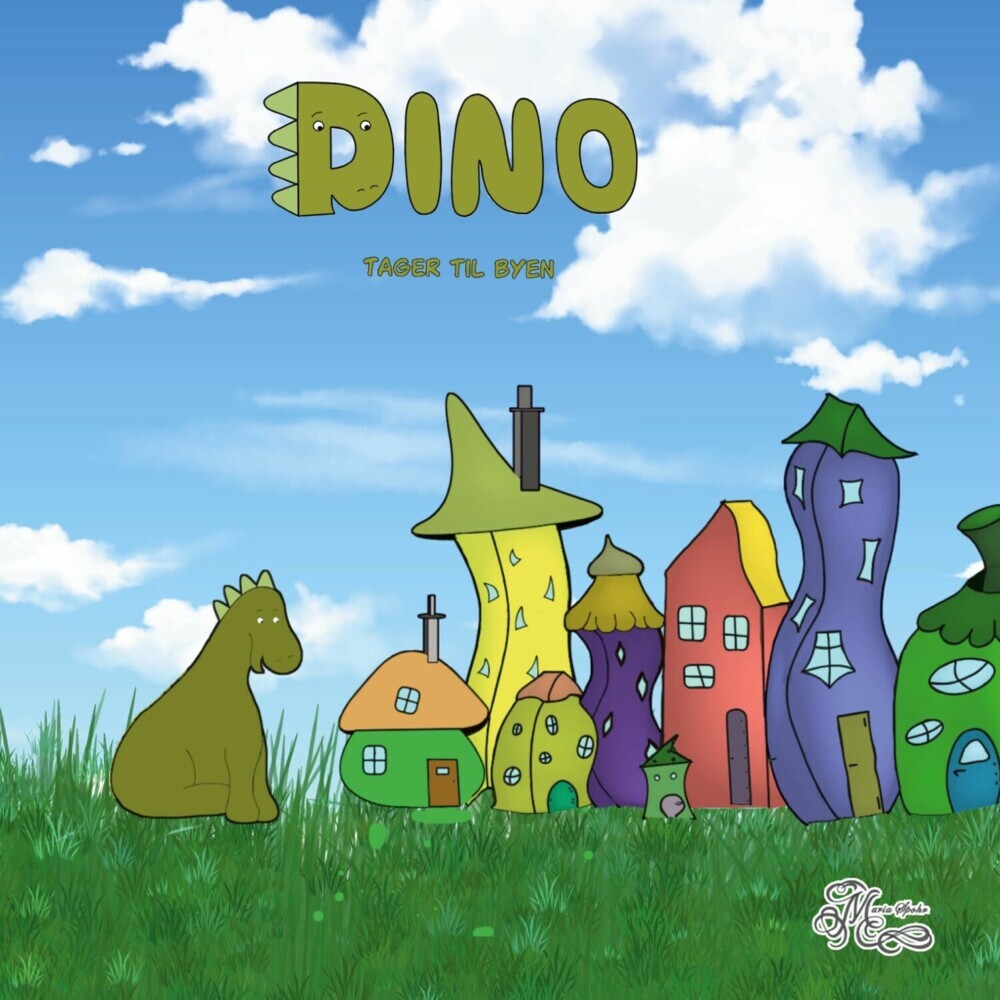 Dino tager til byen main product photo