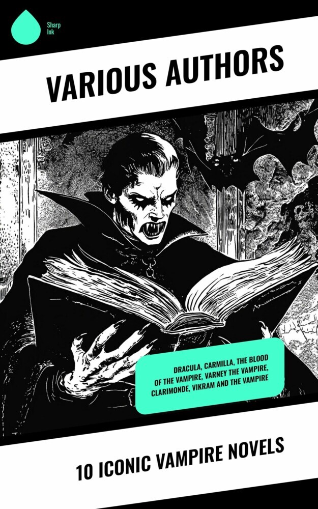 10 Iconic Vampire Novels main product photo