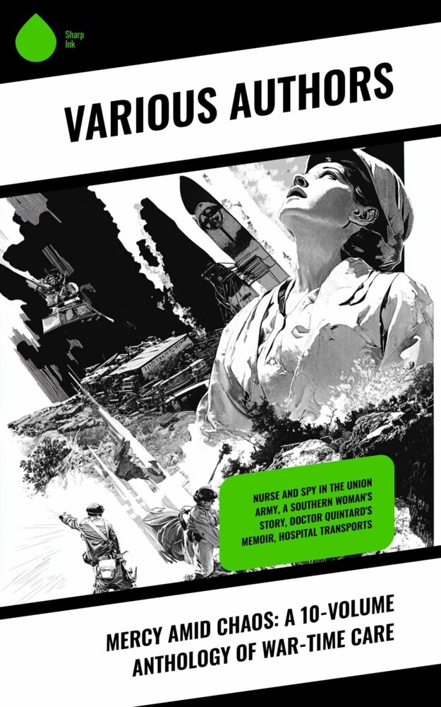 Mercy Amid Chaos: A 10-Volume Anthology of War-Time Care main product photo