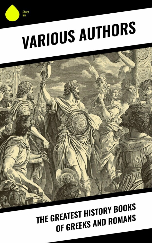 The Greatest History Books of Greeks and Romans main product photo