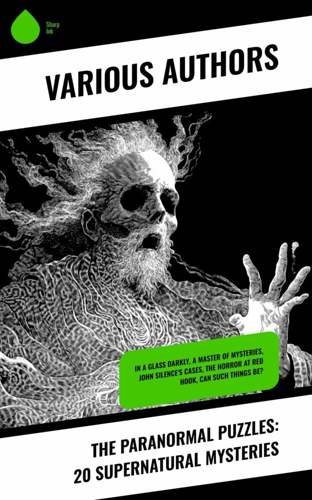 The Paranormal Puzzles: 20 Supernatural Mysteries main product photo