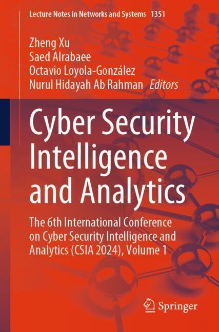 Cyber Security Intelligence and Analytics main product photo