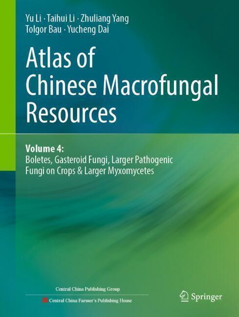 Atlas of Chinese Macrofungal Resources main product photo