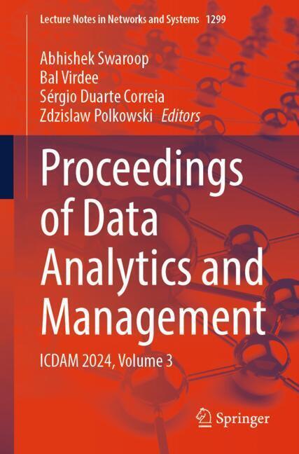 Proceedings of Data Analytics and Management main product photo