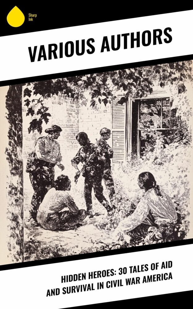 Hidden Heroes: 30 Tales of Aid and Survival in Civil War America main product photo