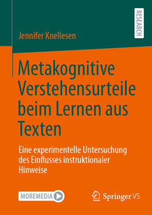 Metakognitive Verstehensurteile beim Lernen aus Texten