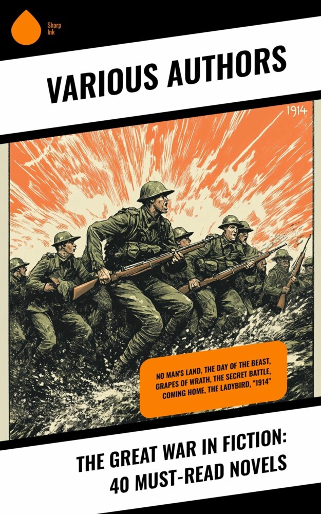 The Great War in Fiction: 40 Must-Read Novels main product photo