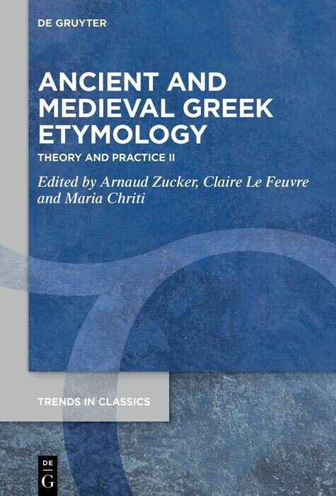 Ancient and Medieval Greek Etymology main product photo