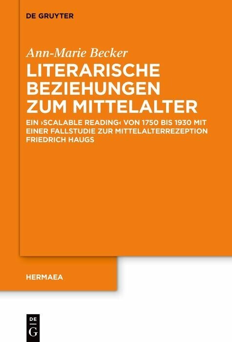 Literarische Beziehungen zum Mittelalter main product photo