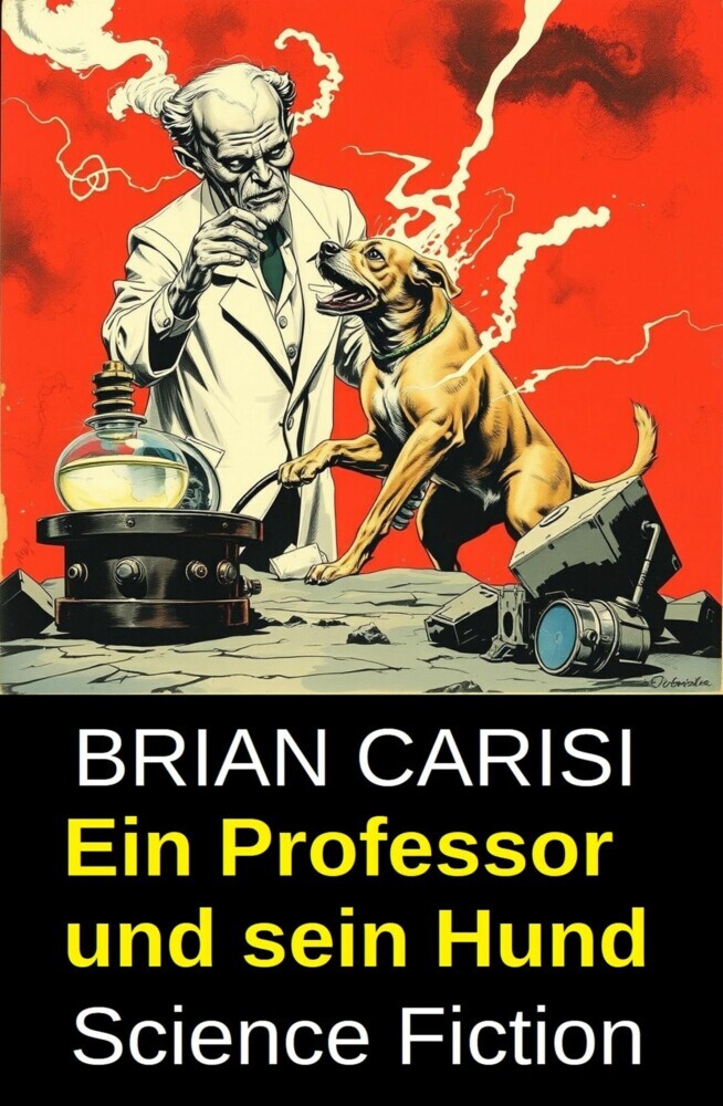 Ein Professor und sein Hund: Science Fiction main product photo