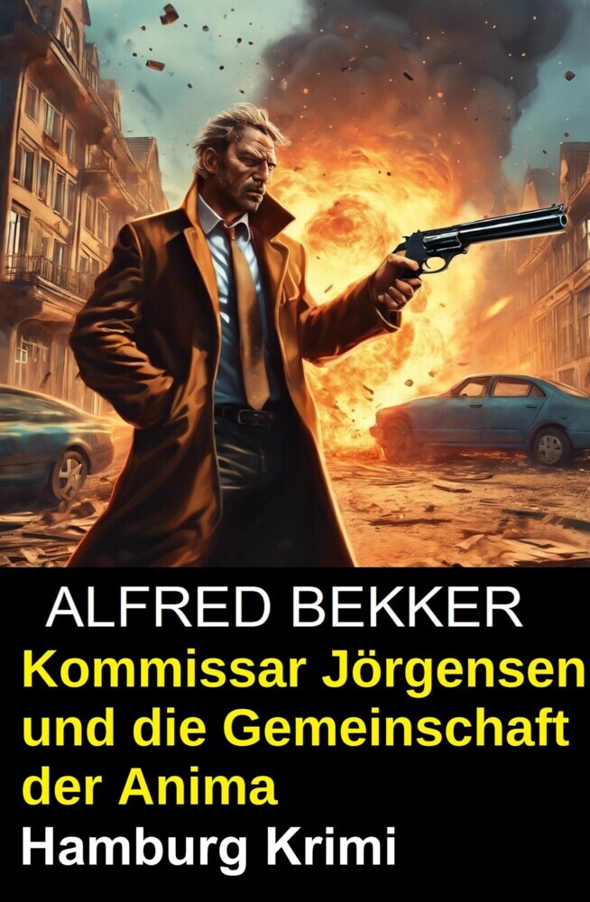 Kommissar Jörgensen und die Gemeinschaft der Anima: Hamburg Krimi main product photo