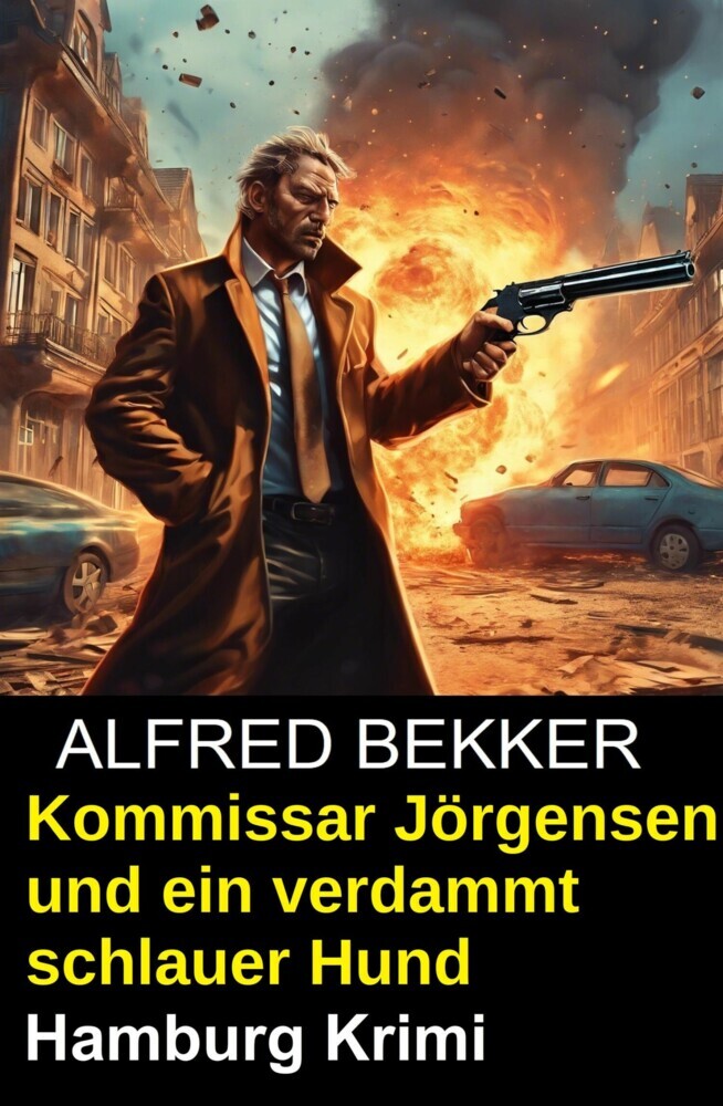 Kommissar Jörgensen und ein verdammt schlauer Hund: Hamburg Krimi main product photo