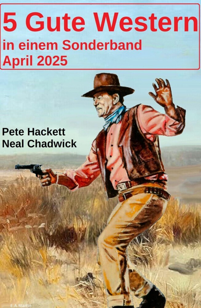 5 Gute Western in einem Sonderband April 2025 main product photo