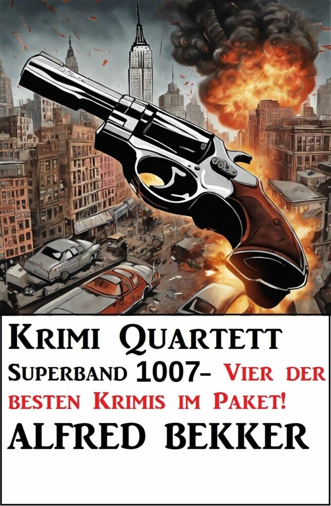 Krimi Quartett Superband 1007 - Vier der besten Krimis im Paket main product photo