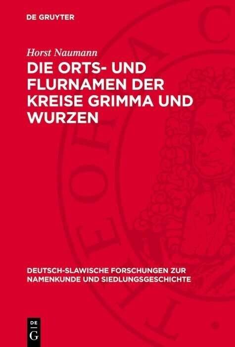 Die Orts- und Flurnamen der Kreise Grimma und Wurzen main product photo