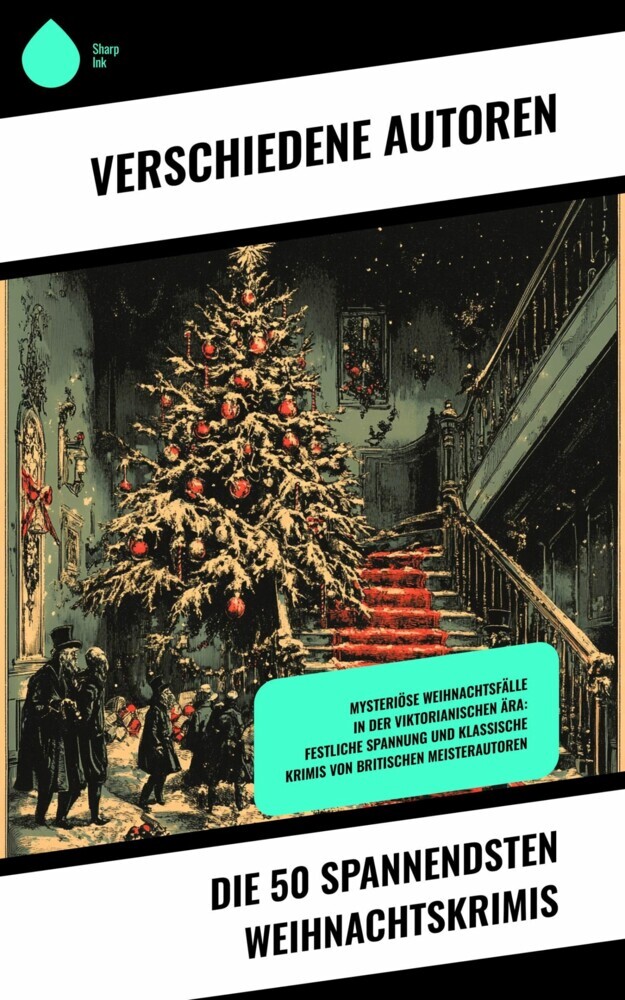 Die 50 spannendsten Weihnachtskrimis main product photo
