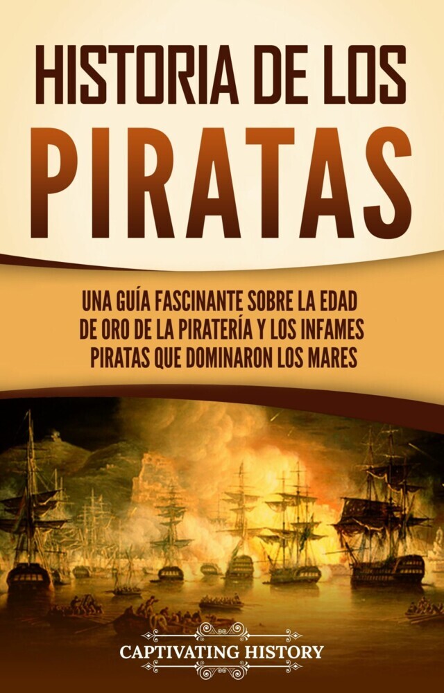 Historia de los piratas main product photo