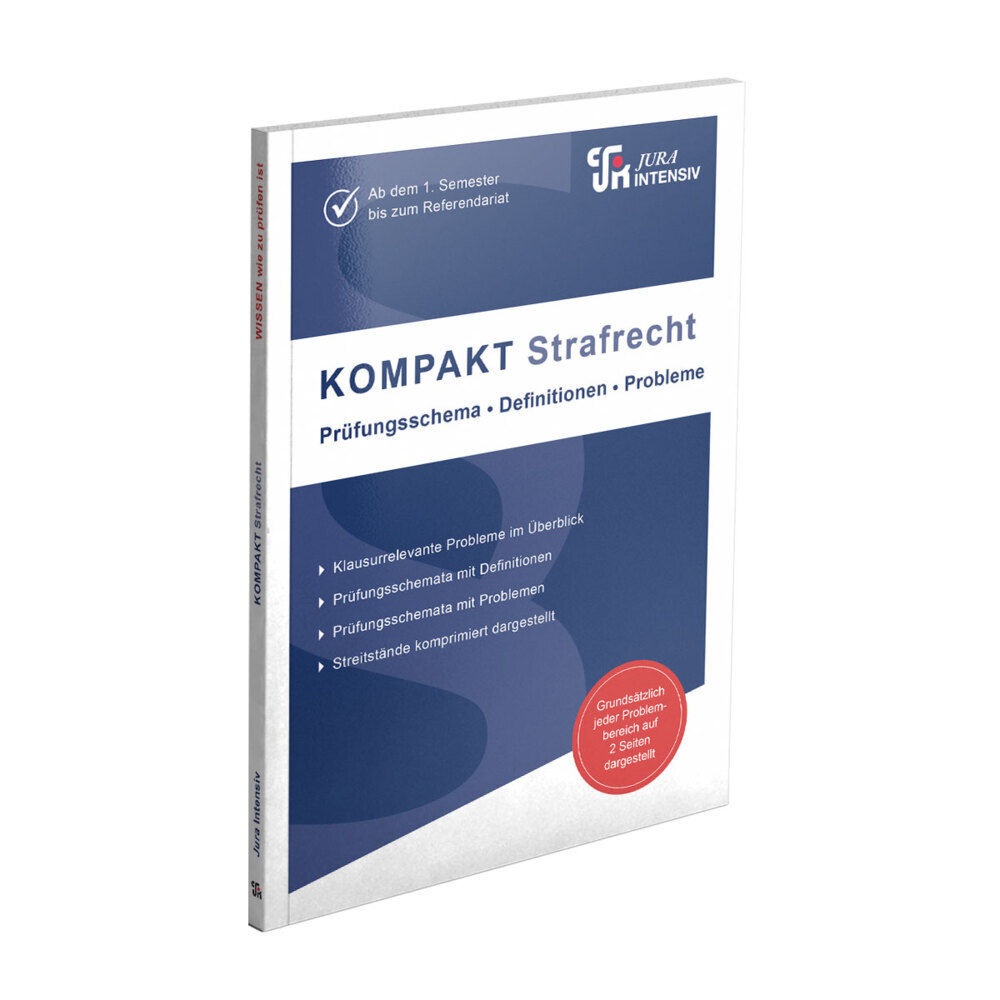 KOMPAKT Strafrecht main product photo
