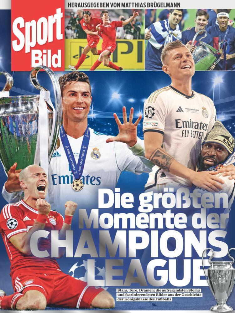 Die größten Momente der Champions League main product photo