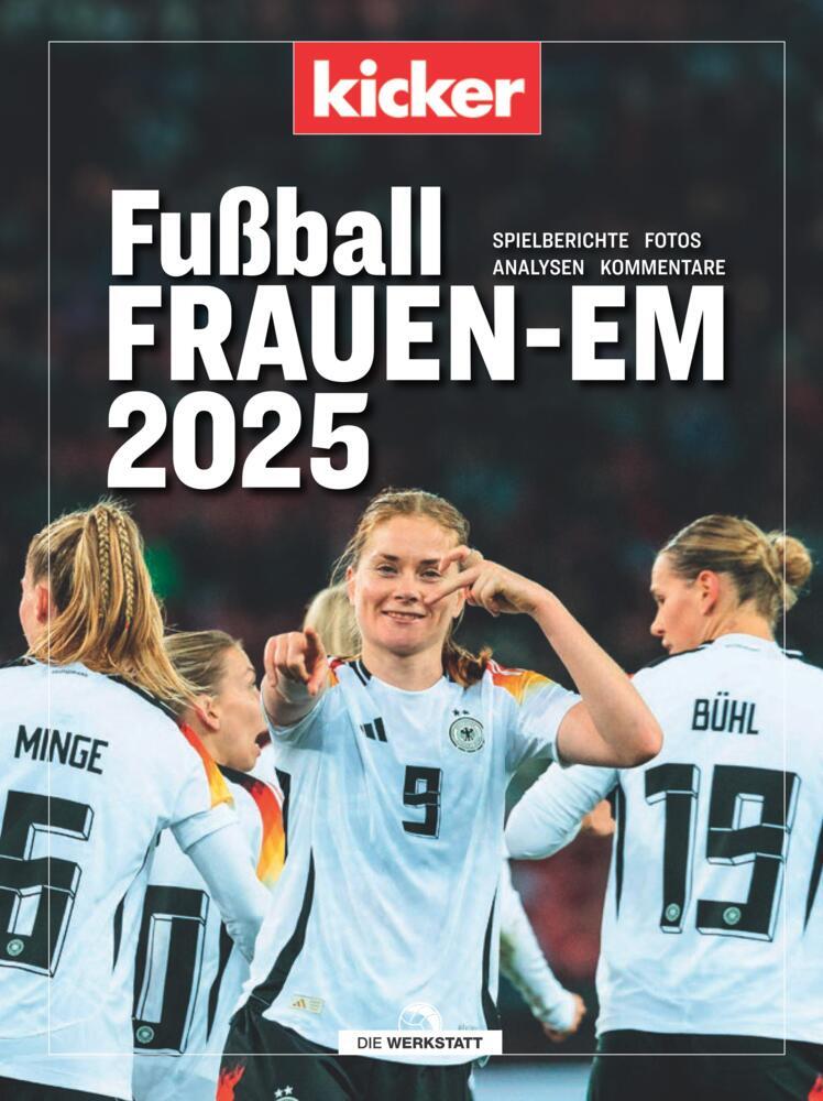 kicker Fußball Frauen-EM 2025 main product photo