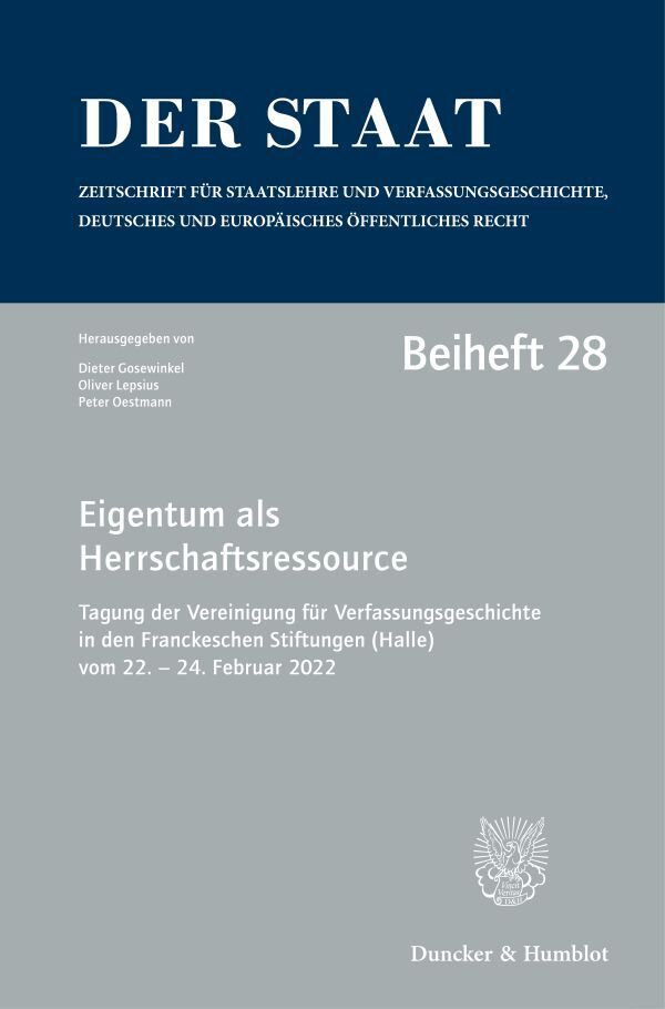 Eigentum als Herrschaftsressource main product photo