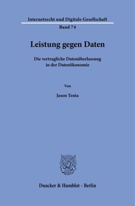 Leistung gegen Daten