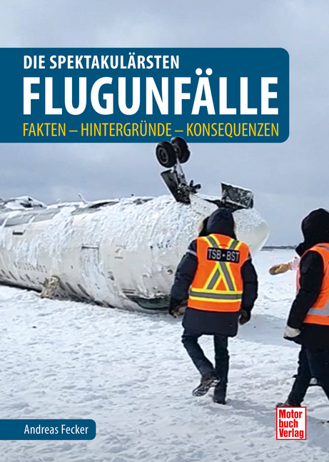 Die spektakulärsten Flugunfälle main product photo