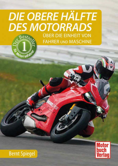 Die obere Hälfte des Motorrads main product photo