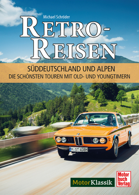 Retro-Reisen Süddeutschland und Alpen main product photo