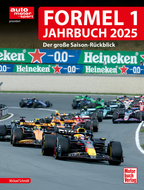 Formel 1 Jahrbuch 2025 main product photo