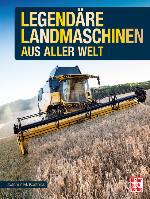 Legendäre Landmaschinen aus aller Welt main product photo