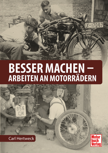 Besser machen - Arbeiten an Motorrädern main product photo