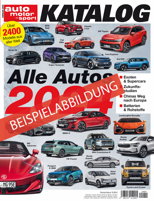 Auto-Katalog 2026 main product photo