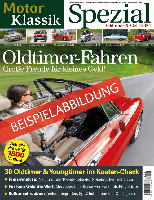 Motor Klassik Spezial 02/2025 main product photo