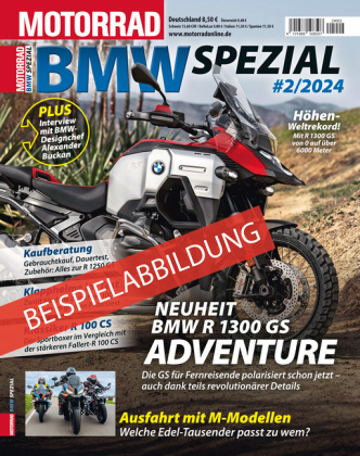 Motorrad BMW Spezial - 02/2025