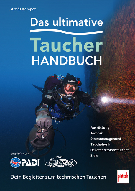 Das ultimative Taucherhandbuch main product photo