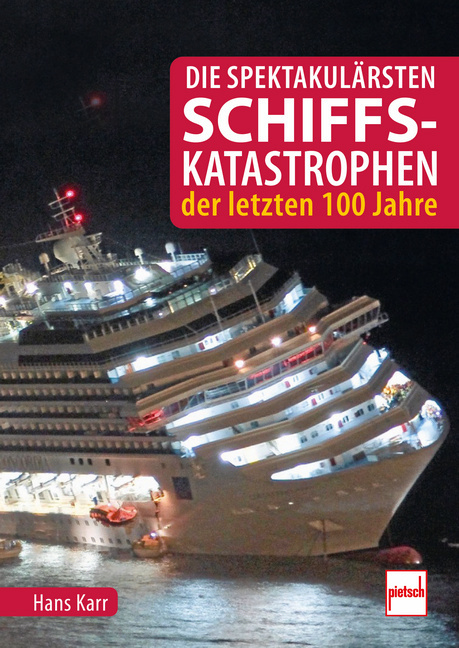 Die spektakulärsten Schiffskatastrophen der letzten 100 Jahre main product photo