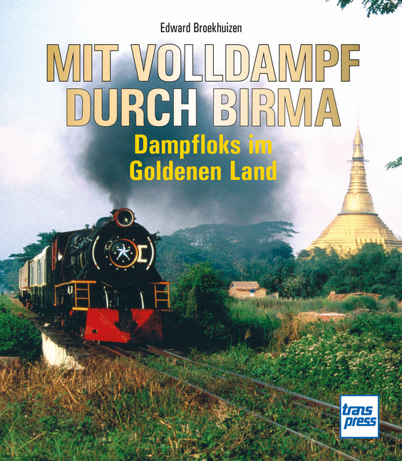 Mit Volldampf durch Birma main product photo