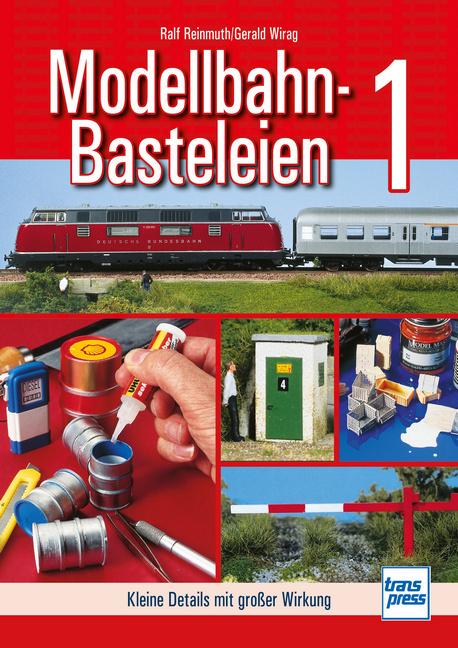 Modellbahn-Basteleien - Band 1 main product photo