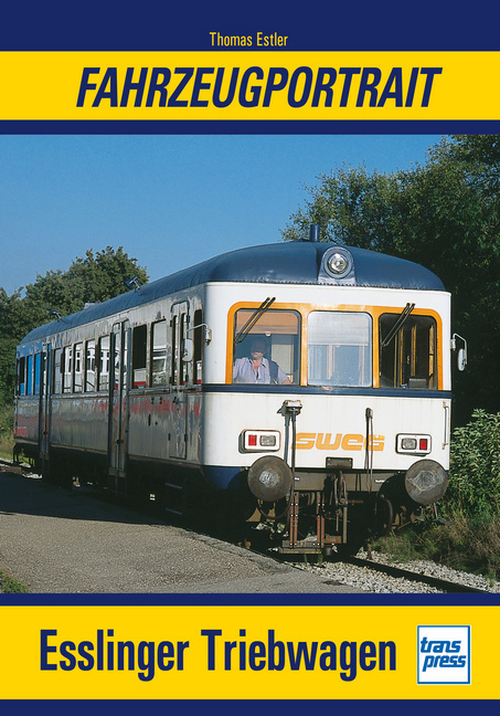 Fahrzeugportrait Esslinger Triebwagen main product photo