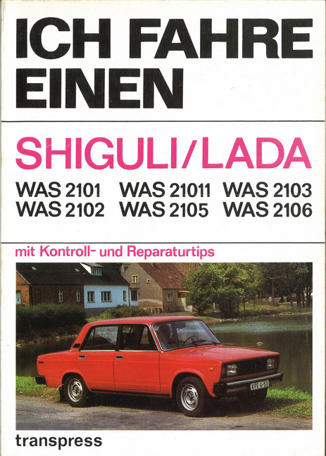 Ich fahre einen SHIGULI/LADA main product photo